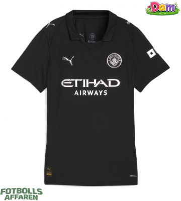 Manchester City Bortatröja Kvinnor 2025-26 Kortärmad